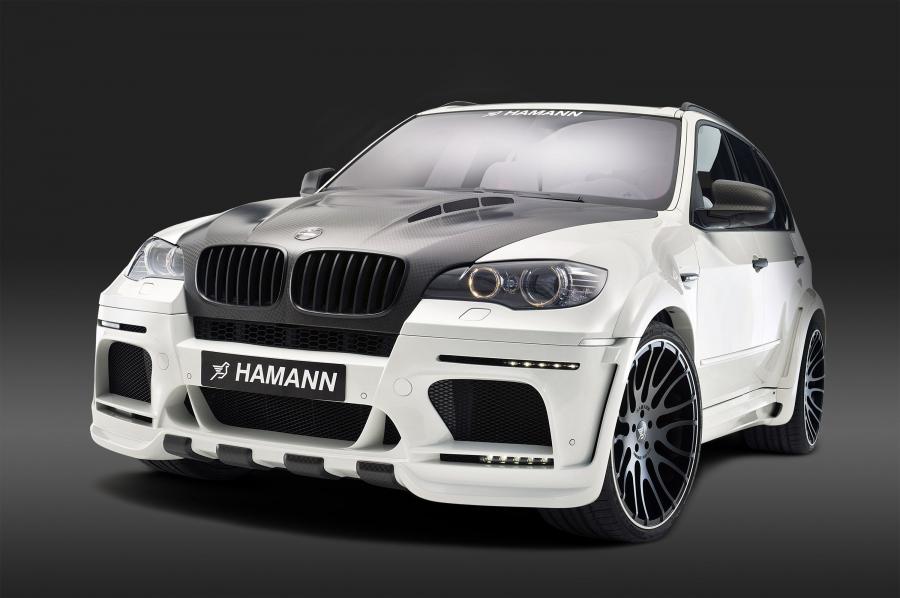  BMW X5 M Flash Evo M by Hamann 2010 года  (фото 31 из 40)